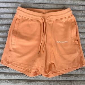 Alphalete Women's Athletic Peach Shorts